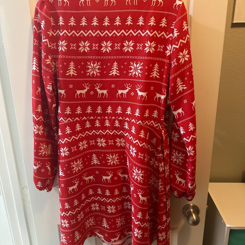 Festive Holiday Dress - Picture 2 of 3